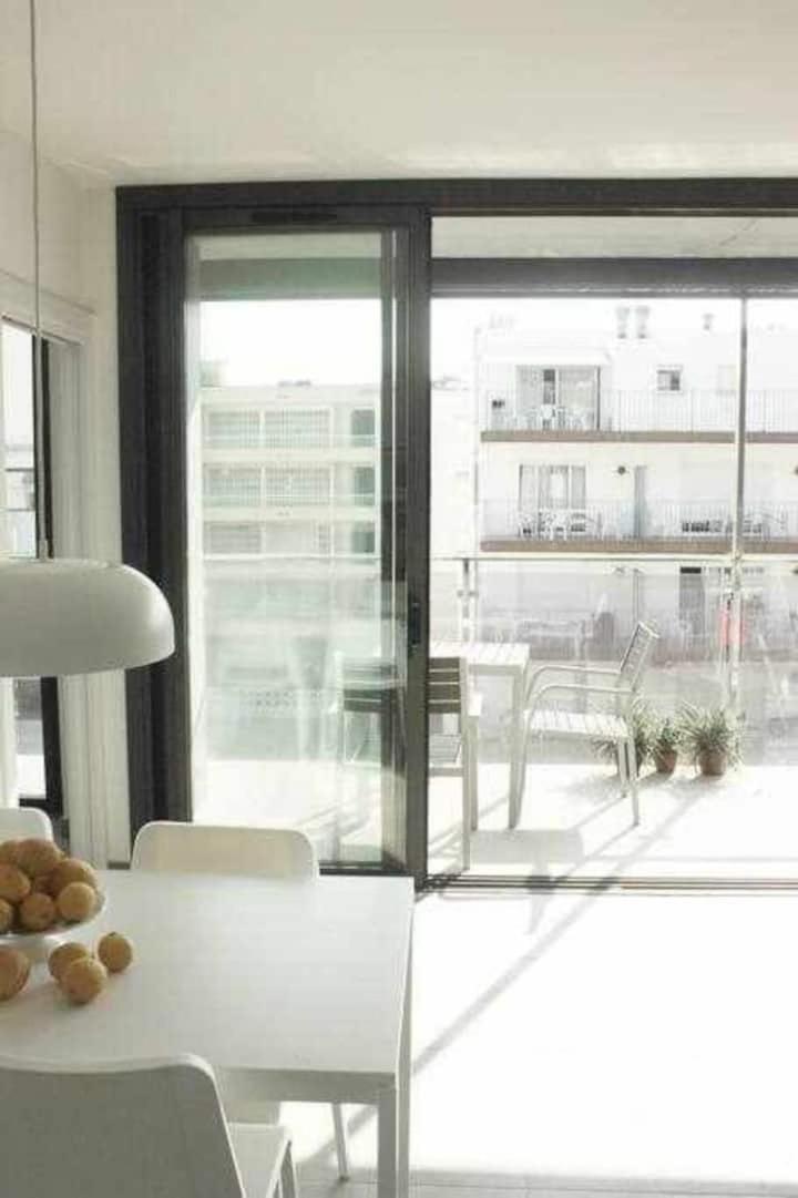 Od'A Apartaments Roses Eksteriør bilde